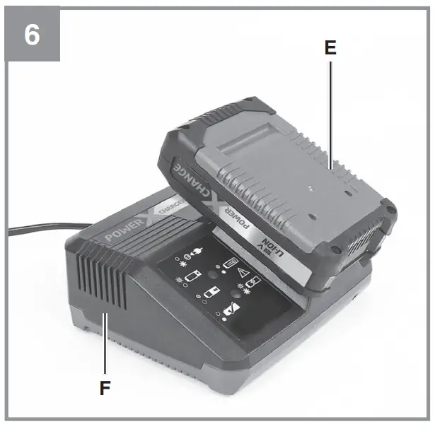 Charging the battery