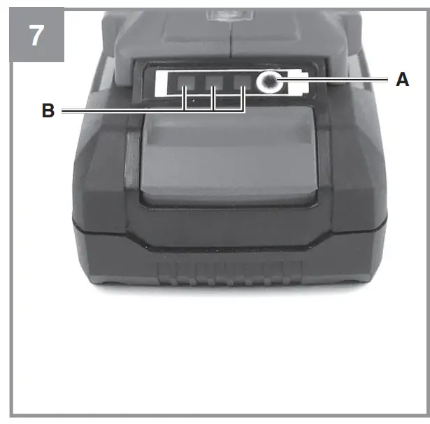 Battery capacity indicator
