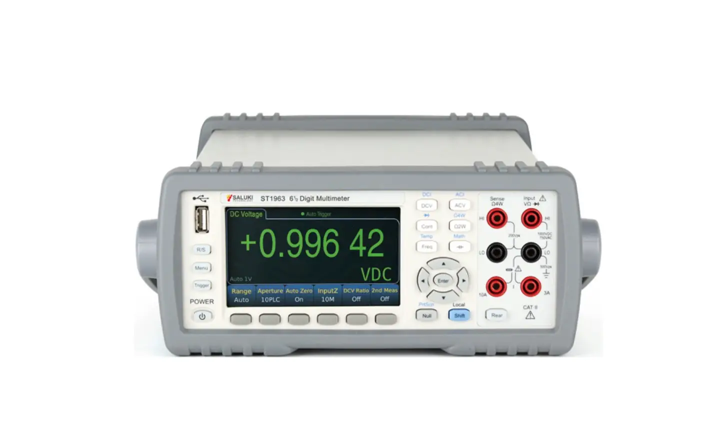 Saluki Technology St1963 Series Digit Multimeter Owner's Manual