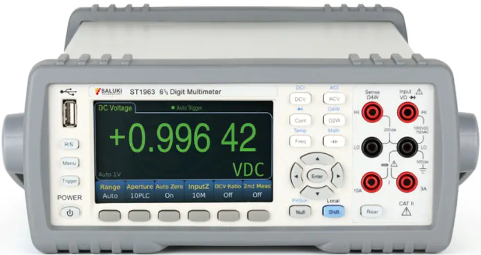 SALUKI TECHNOLOGY ST1963 Series Digit Multimeter