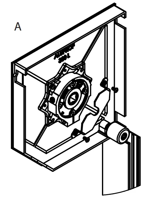 SAMSON SRD77 Electric Button - Bracket 2