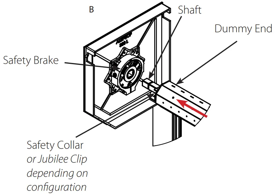 SAMSON SRD77 Electric Button - Bracket 3