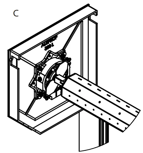 SAMSON SRD77 Electric Button - Bracket 4