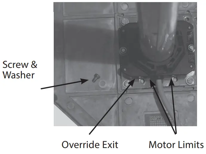 SAMSON SRD77 Electric Button - Bracket 5