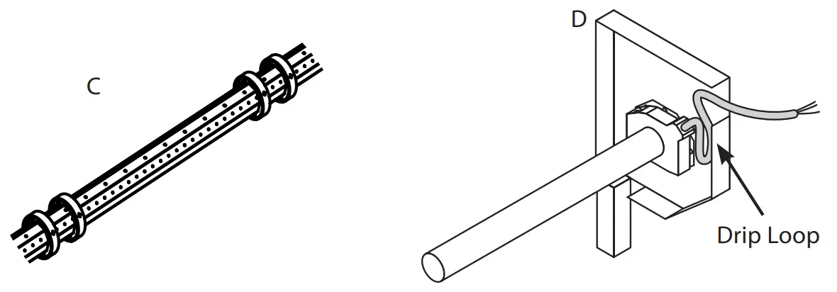 SAMSON SRD77 Electric Button - Bracket 6