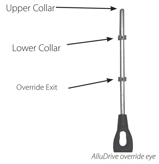 SAMSON SRD77 Electric Button - Bracket 8
