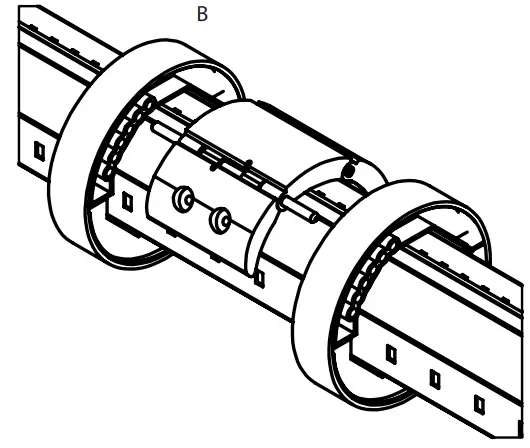 SAMSON SRD77 Electric Button - Drawing B