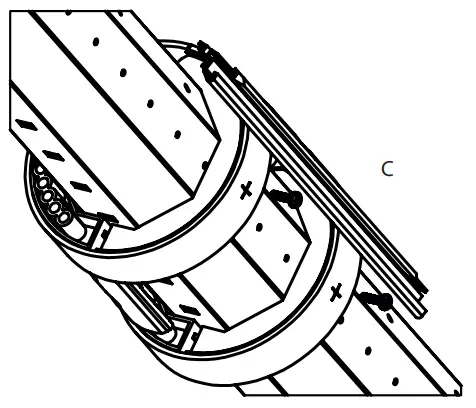 SAMSON SRD77 Electric Button - Drawing C