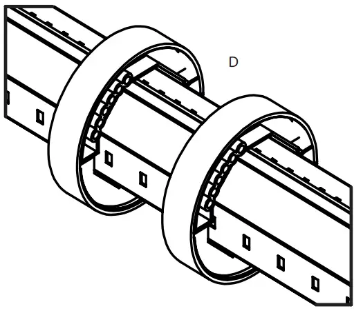 SAMSON SRD77 Electric Button - Drawing D