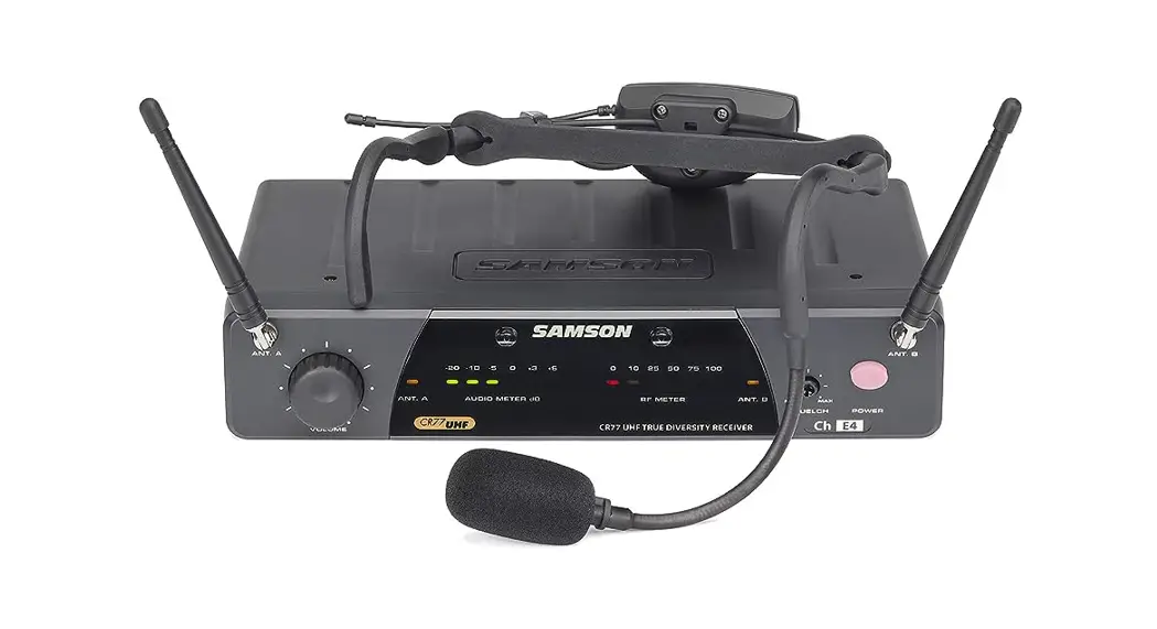 Samson Srd77 Electric Button Instruction Manual