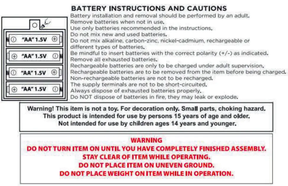 IMPORTANT SAFETY INSTRUCTIONS