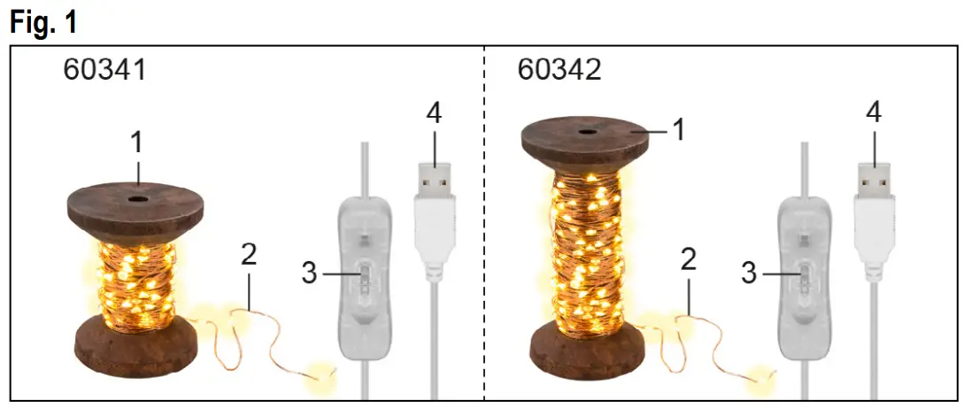 goobay 60341 LED Fairy Lights Decorative