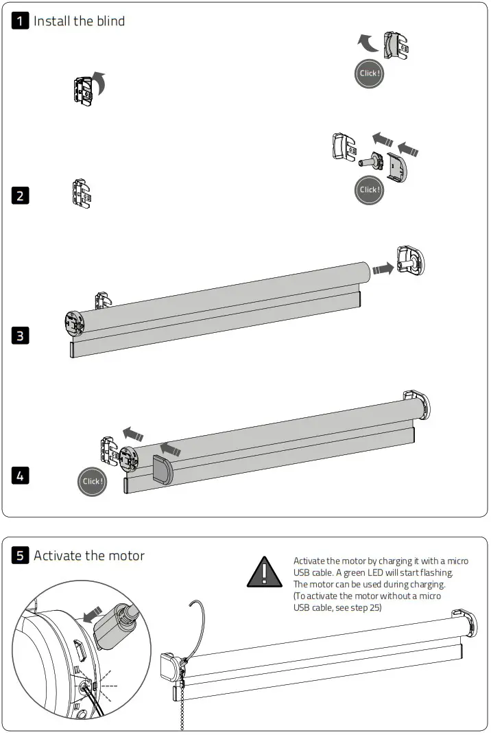 SelectBlinds CM 01 Li ion Battery Powered Tube Motors - overview 11