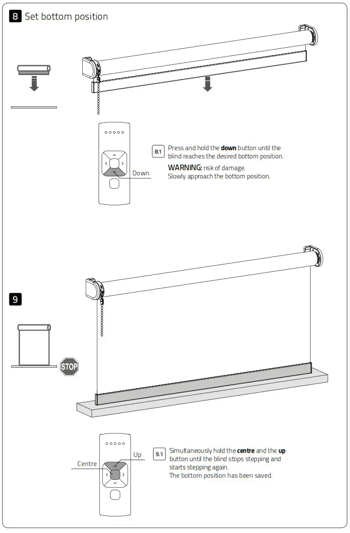 SelectBlinds CM 01 Li ion Battery Powered Tube Motors - overview 15