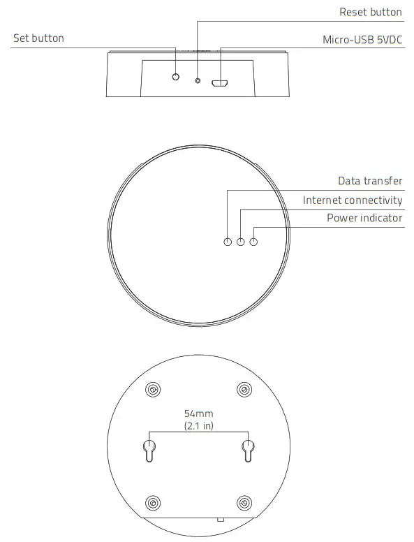 SelectBlinds CM 01 Li ion Battery Powered Tube Motors - overview 45