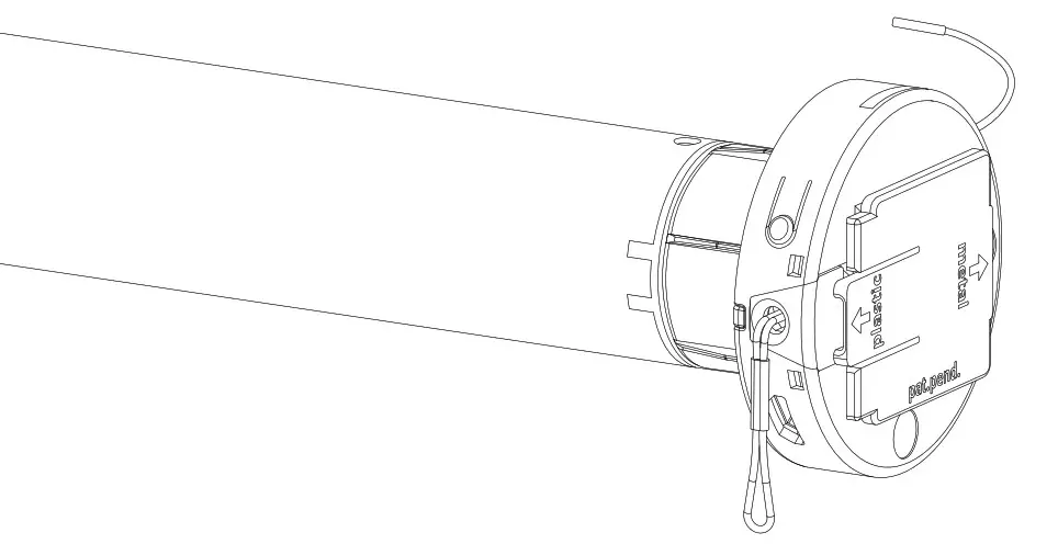SelectBlinds CM 01 Li ion Battery Powered Tube Motors - overview 71