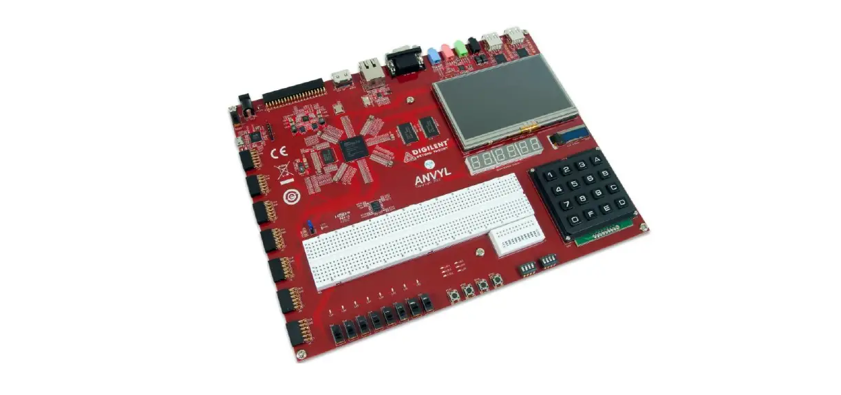 Digilent Anvyl Fpga Board User Manual