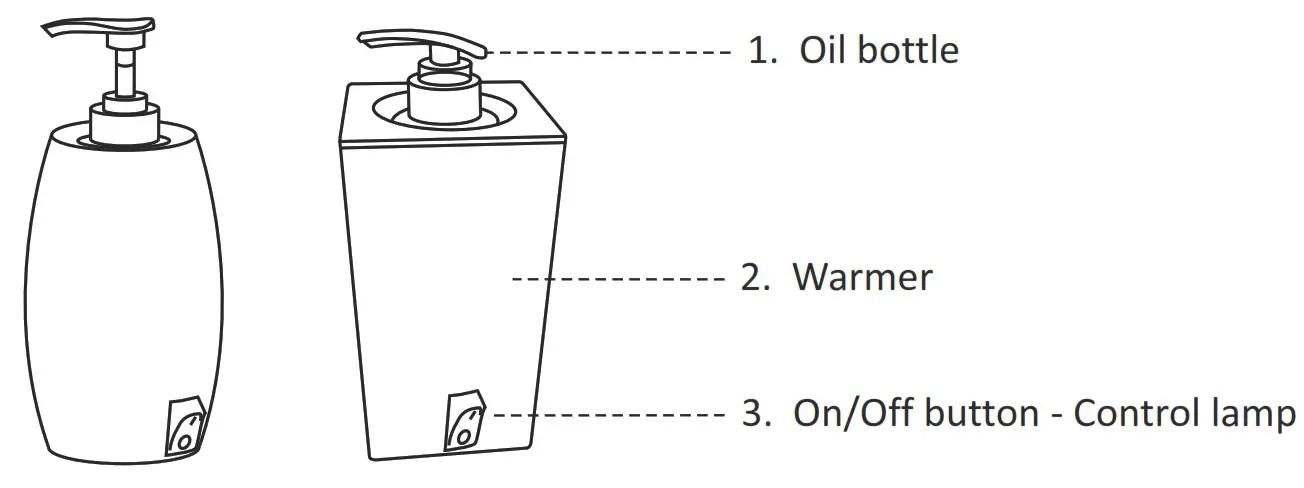 HABYS Electric Oil Warmer