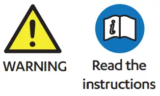 Zip WATER BCS Celsius Plus All-In-One Zip HydroTap - symbol 1