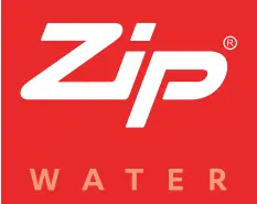Zip WATER logo