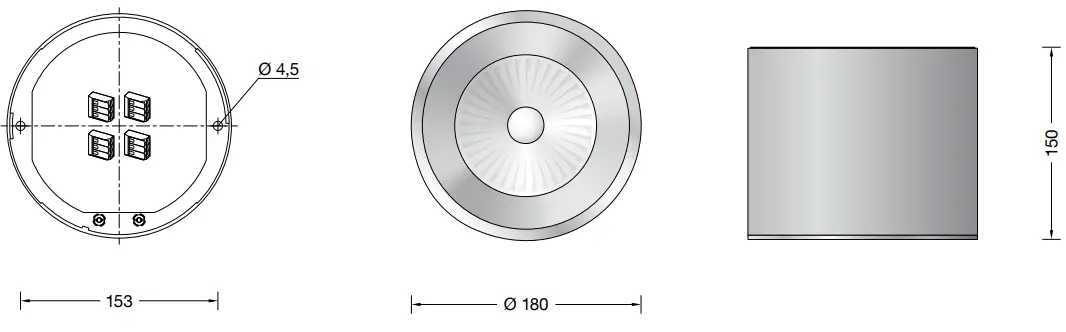 BEGA-50676-4-Indoor-Ceiling-Luminaire-Downlight-fig-2
