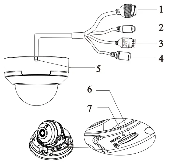 speco technologies O8D9 8MP Outdoor Network Dome Camera - Overview