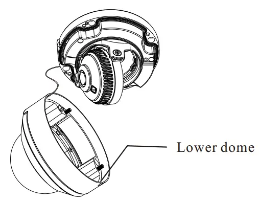 speco technologies O8D9 8MP Outdoor Network Dome Camera - dome