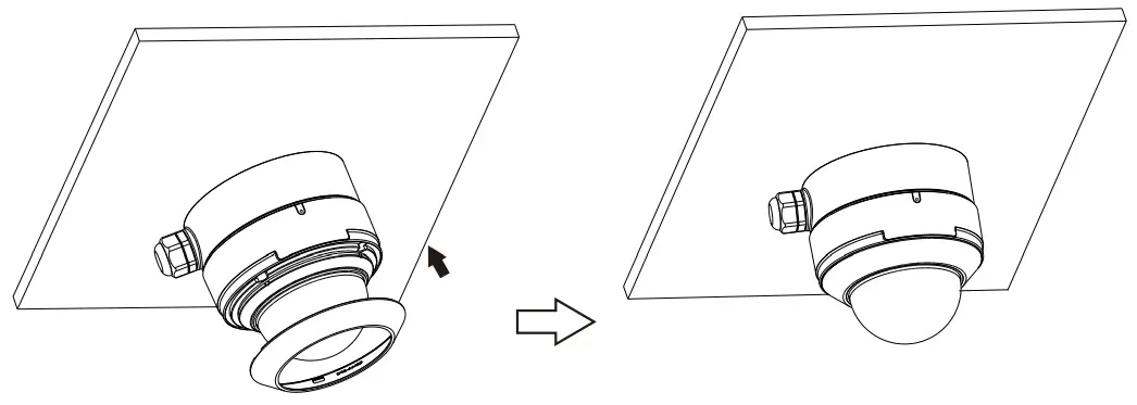 speco technologies O8D9 8MP Outdoor Network Dome Camera - film