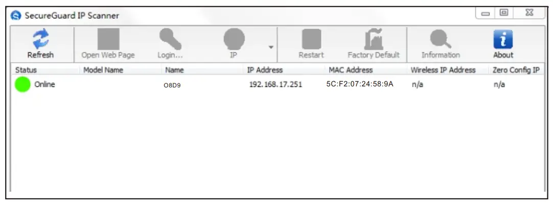 speco technologies O8D9 8MP Outdoor Network Dome Camera - network
