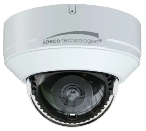 speco technologies O8D9 8MP Outdoor Network Dome Camera