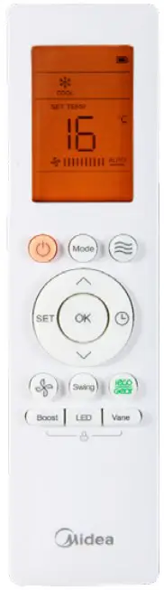 Kaysun KID-06 S Wired Remote Controller
