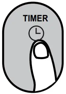 TIMER ON setting