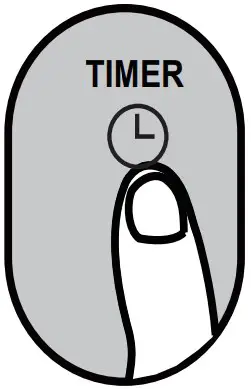 TIMER OFF setting