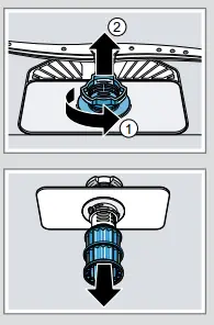 BOSCH SMS4HMI00G Free-Standing Dishwasher - fig 1
