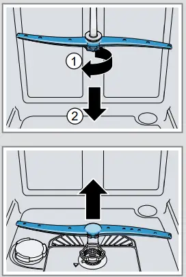BOSCH SMS4HMI00G Free-Standing Dishwasher - fig 3