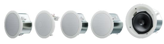 Optimal Audio Up 3 Ceiling Loudspeakers User Guide - The Optimal Audio range