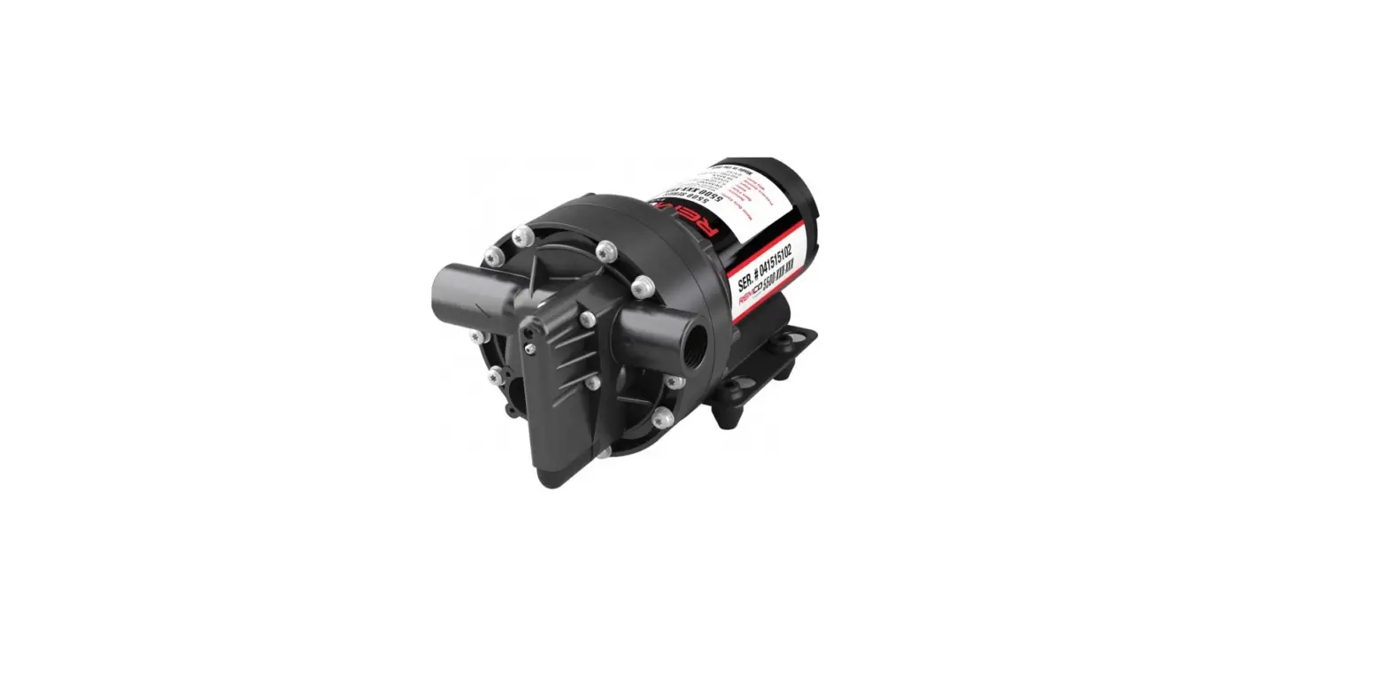 Remco 5500 Series 24v Geolast Diaphragm Pump User Manual