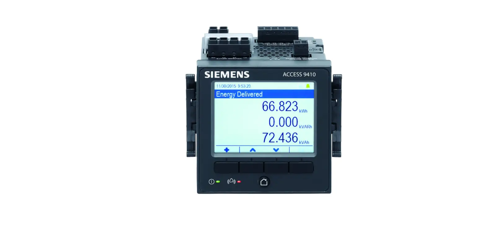 Siemens 9410dc Power Meter 9410 Instruction Manual Siemens 9410dc Power Meter 9410 Instruction Manual