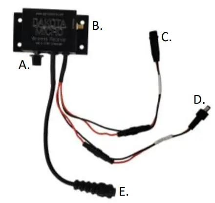 DAKOTA MICRO DM-HTX AHD Wireless Transmitter and Receiver - Parts 2