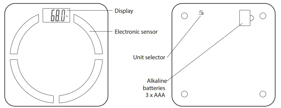 media-tech MT5513 SmartBMI Scale BT -