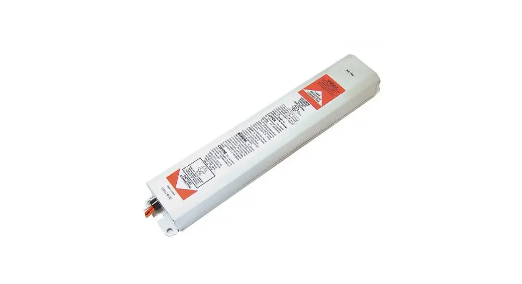 Assurance Emergency Lighting Bal1400actd Emergency Backup Ballast Instruction Manual
