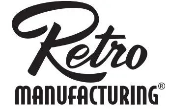 Retro Manufacturing Logo
