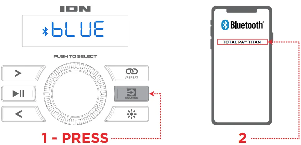 Pairing a Bluetooth® Device