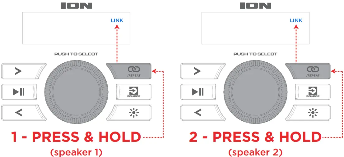 Linking Two Speakers