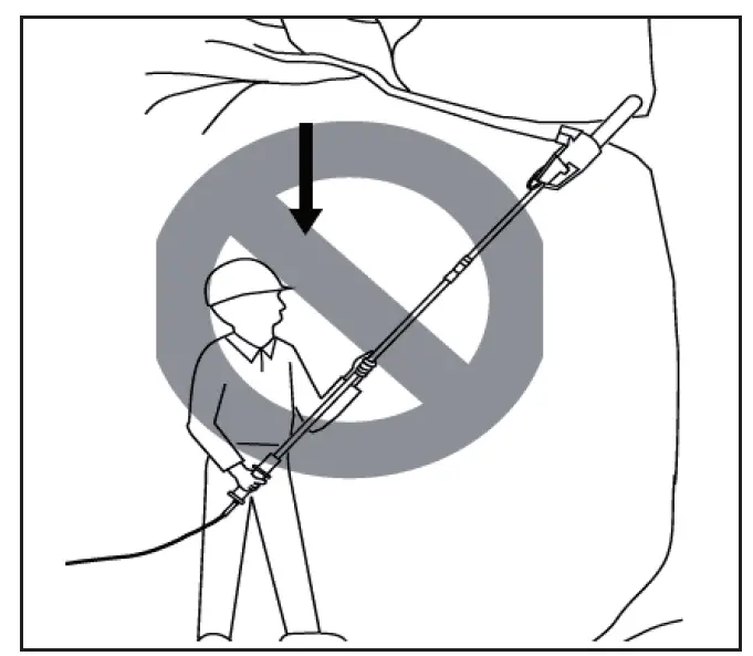 HAWKSMOOR-LS C13A-18V-Cordless-Mini-Pruning-Chainsaw -29