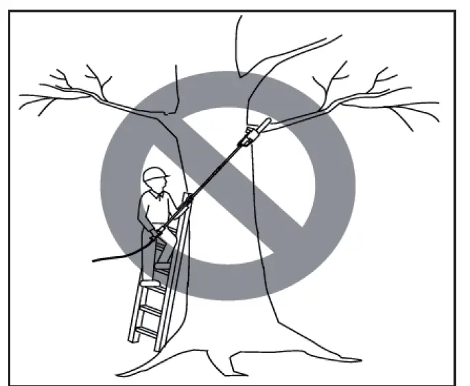 HAWKSMOOR-LS C13A-18V-Cordless-Mini-Pruning-Chainsaw -30