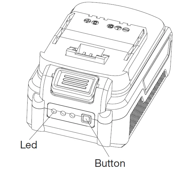HAWKSMOOR-LS C13A-18V-Cordless-Mini-Pruning-Chainsaw -35