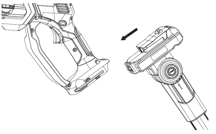 HAWKSMOOR-LS C13A-18V-Cordless-Mini-Pruning-Chainsaw -41
