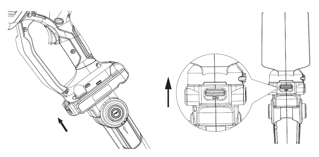 HAWKSMOOR-LS C13A-18V-Cordless-Mini-Pruning-Chainsaw -42