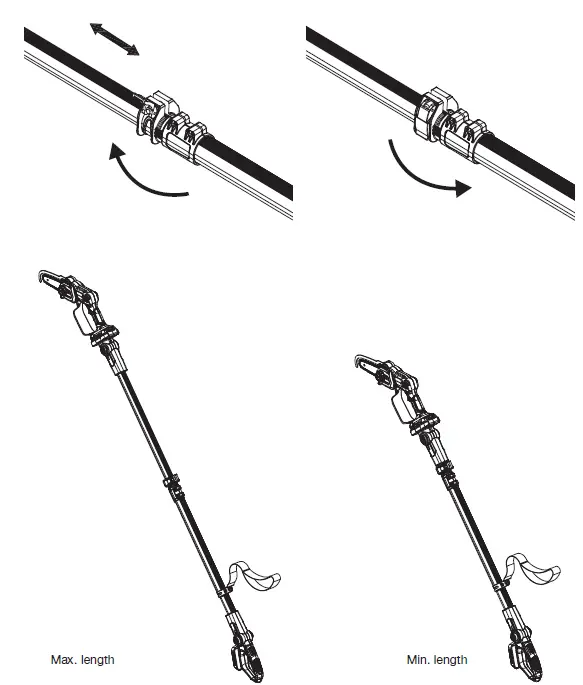 HAWKSMOOR-LS C13A-18V-Cordless-Mini-Pruning-Chainsaw -46